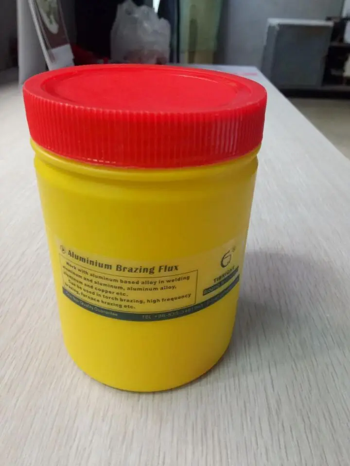 High Quality Aluminum Solder Paste for PCB High Low Temperatures Powder Pattern Flux Stainless Steel Aluminum Based Materials
