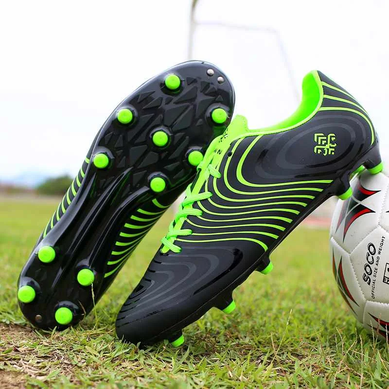 
HOBIBEAR New Arrival Football Cleats Wholesale Kids Futsal Shoes For Sale 