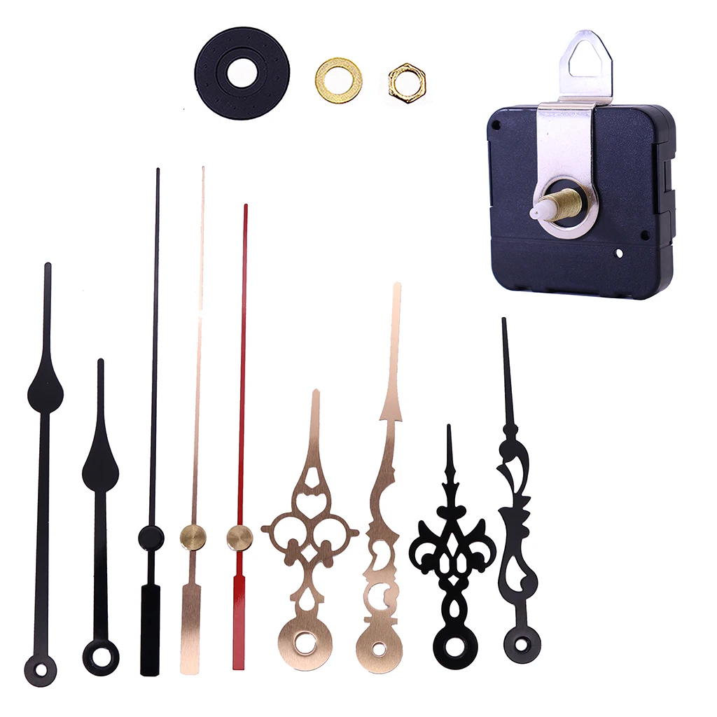 2024 wall clock machine watch accessories 1688 quartz movement mechanism for home decor