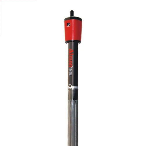 ATMAN 50W/100W/200W/300W/500W Aquarium Submersible Automatic Heater Constant Temperature Heating Rod With Heat Resistant Glass