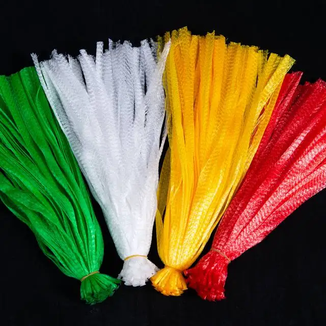 Factory direct sales fruit mesh bag and vegetable packaging nets