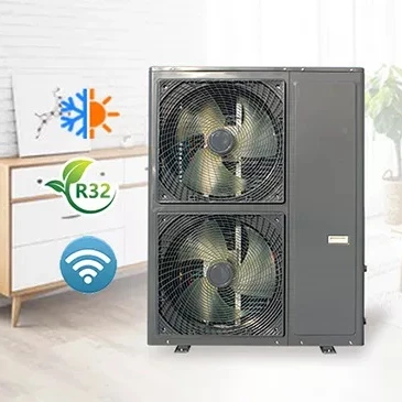 Wifi control energy saving 20P commercial swimming pool air-source heat pump water heater