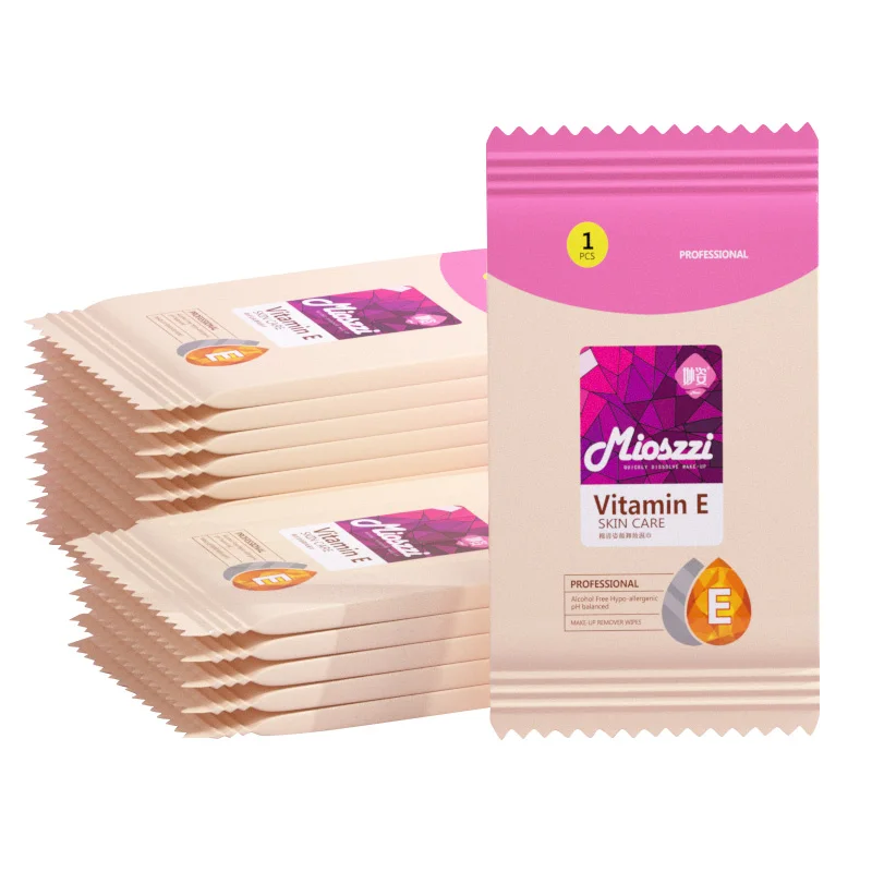 100% Custom All Natural Organic Baby Wet Wipes With Aloe Vera Extract