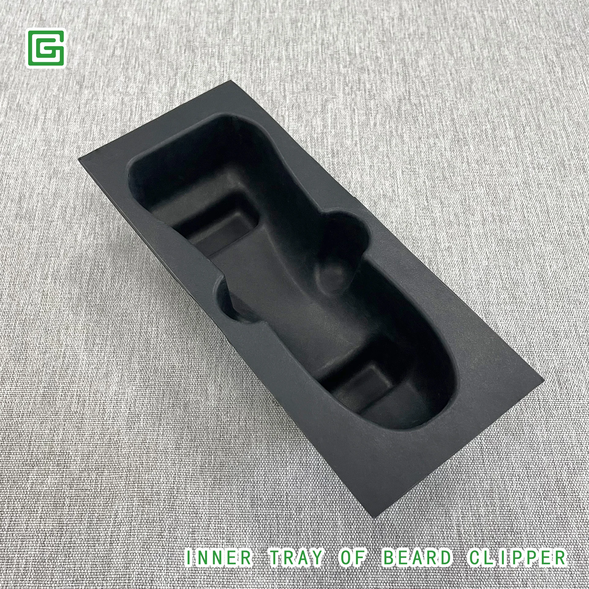 Best Price Custom Brand Electronic Packaging Sustainable Disposable Recycled Paper Pulp Molded Insert Tray