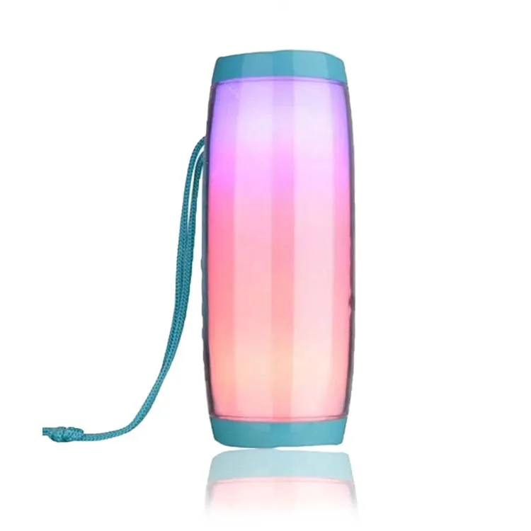 Factory Wholesale Led Color Lighting  Mini  Blue Tooth Speaker Wireless Sound Equipment Amplifiers  Speakers Tg157