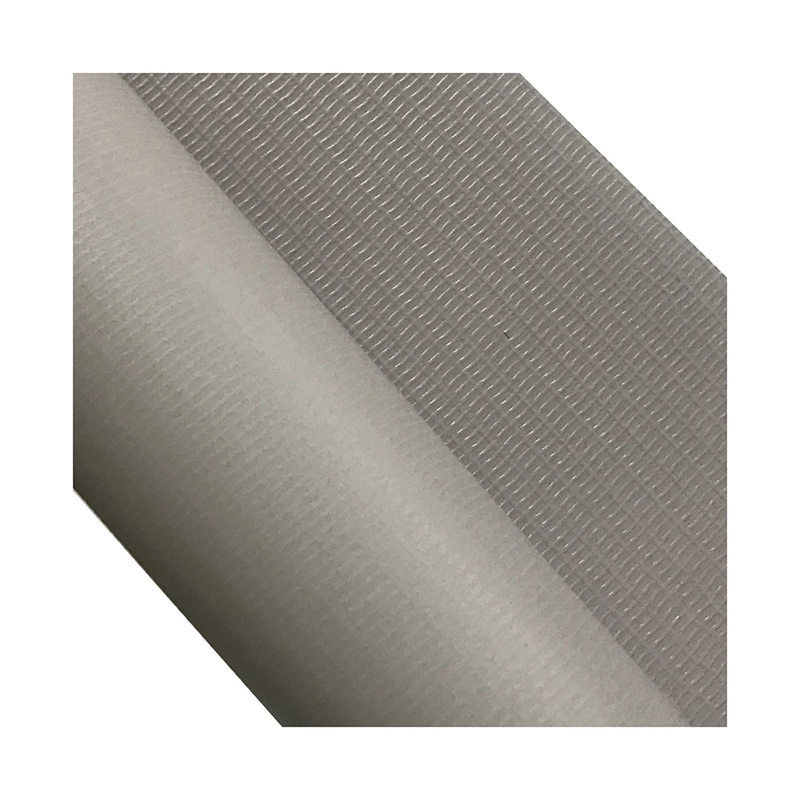 Flame Resistance Pvc Tarpaulin Fabric For Mining Ducting Duct Connecting Fabric