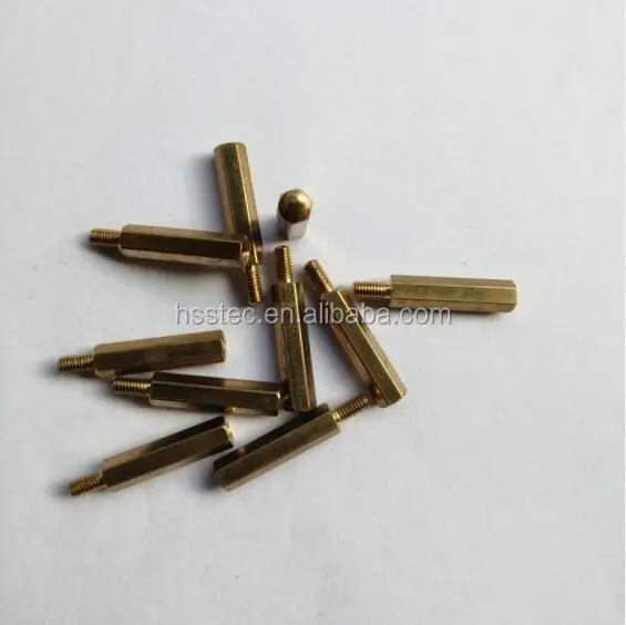 M3 Hex Brass Spacer Screw PC Case Motherboard Standoff Riser Female-Male Screws M3*20+6  M3X20+6