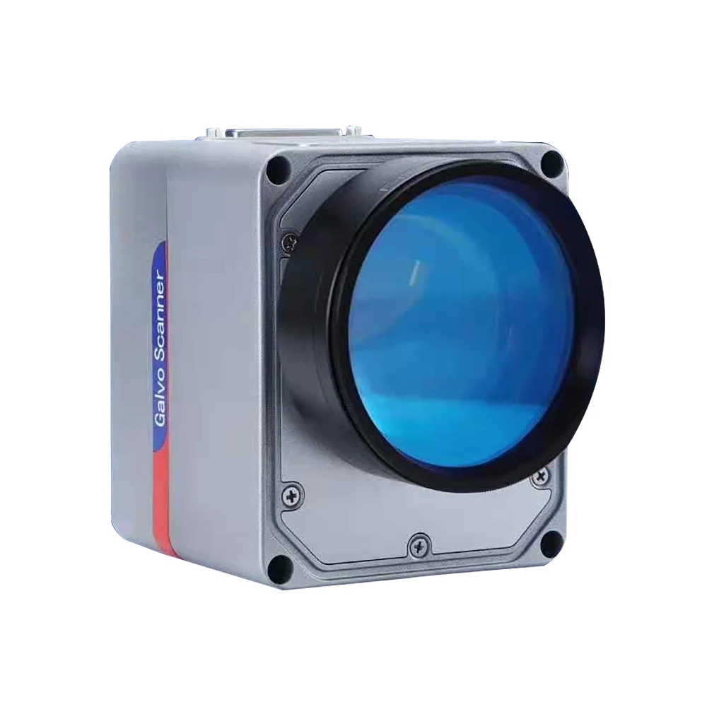 Волоконно-лазерная машина RC1001 с двойными красными точками, выровняющий свет, комплект галогенных головок 1064 нм для лазерной маркировочной машины LY