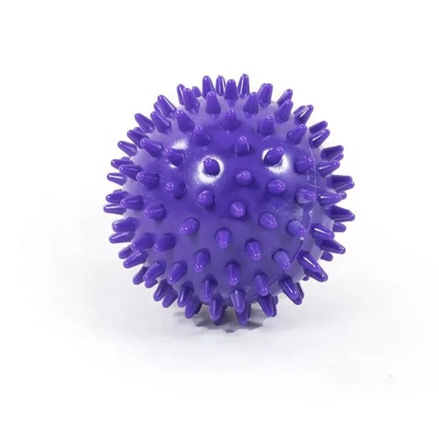 9 colors PVC spiky squishy ball 9cm