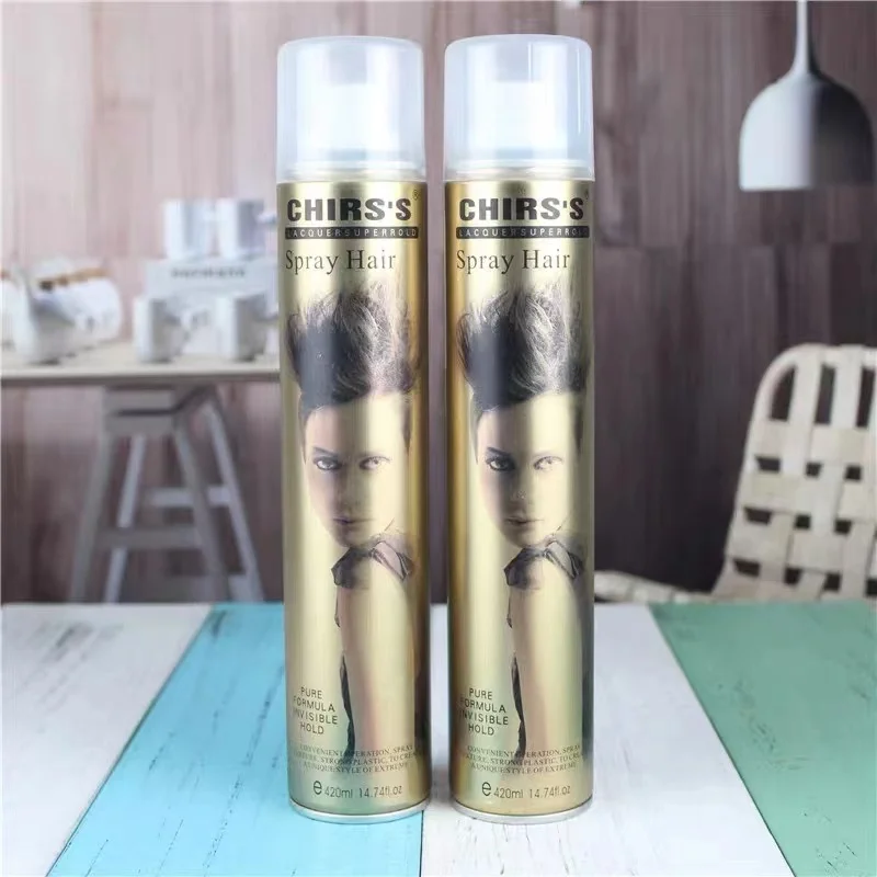 Spot sabalon series hair spray fluffy custom wholesale hairspray