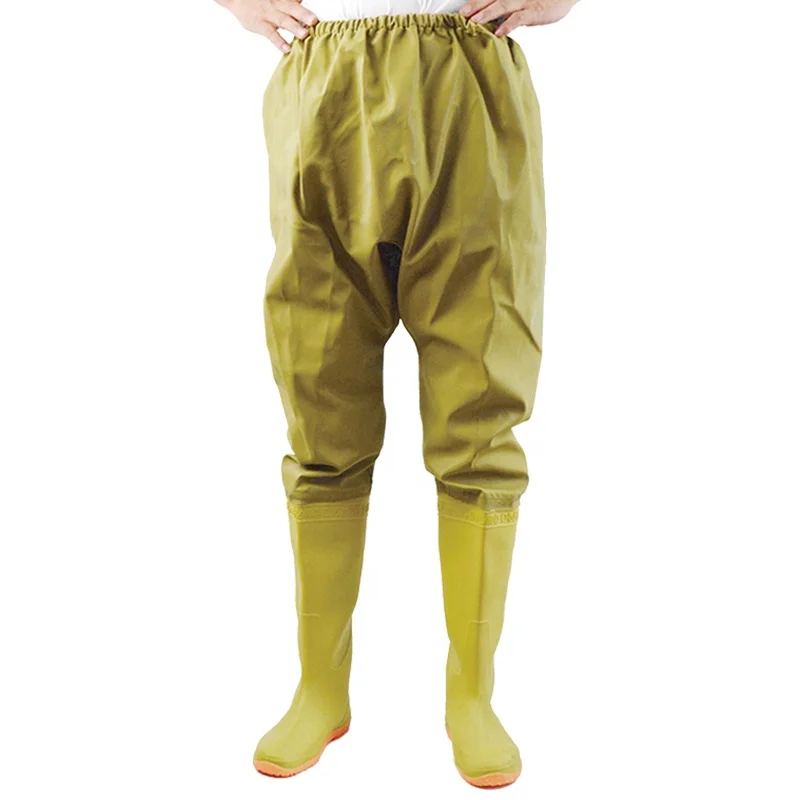 Мужские высокие сапоги из ПВХ, оптовая продажа, Китай, высококачественные дышащие водонепроницаемые сапоги для рыбалки