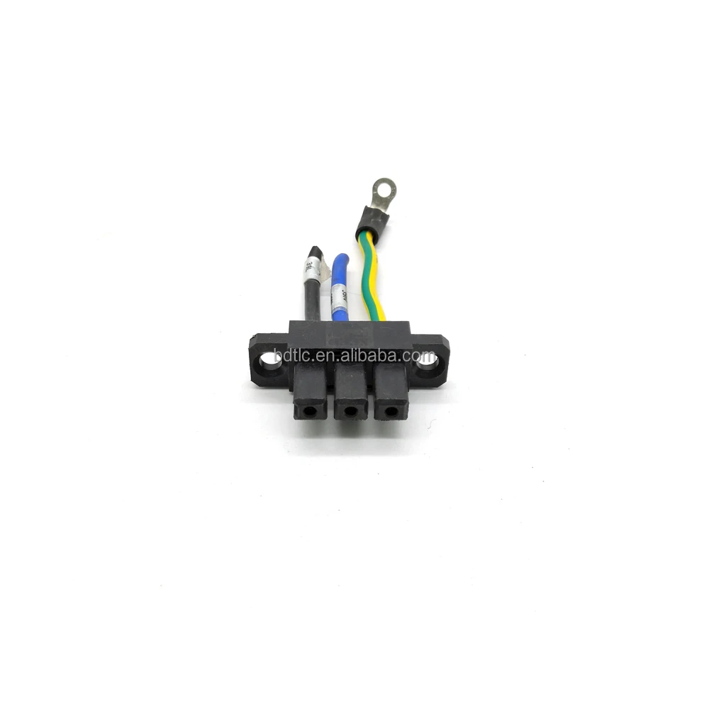  Emerson 2U выпрямительный модуль R24-2200 R48-2900u R48-3200 R48-3200e R48-3500e разъем Клеммная колодка штепсельная