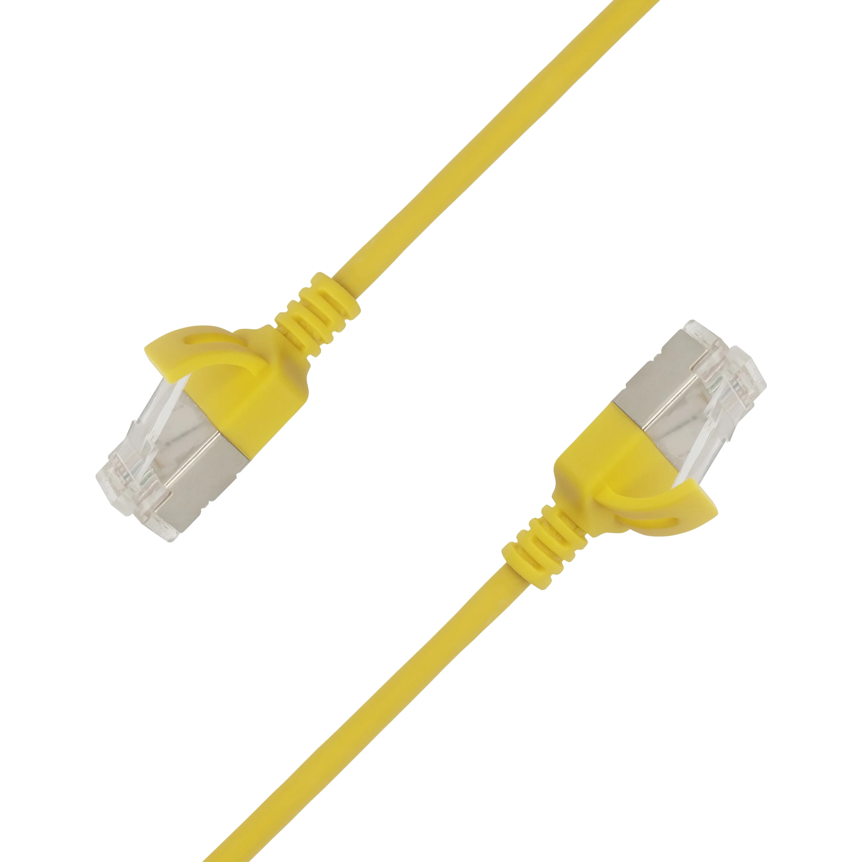 BEHPEX фирменный Cat.6A STP тонкий патч-кабель 32AWG многожильный 8p8c RJ45 кабели Ethernet