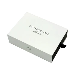 Custom print luxury recycled gift paper box package