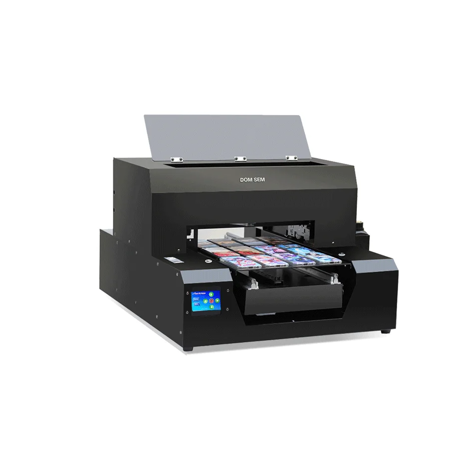 Принтер для печати на одежде UV inkjet размер A3 сухой мгновенный Быстрый прямой цифровой