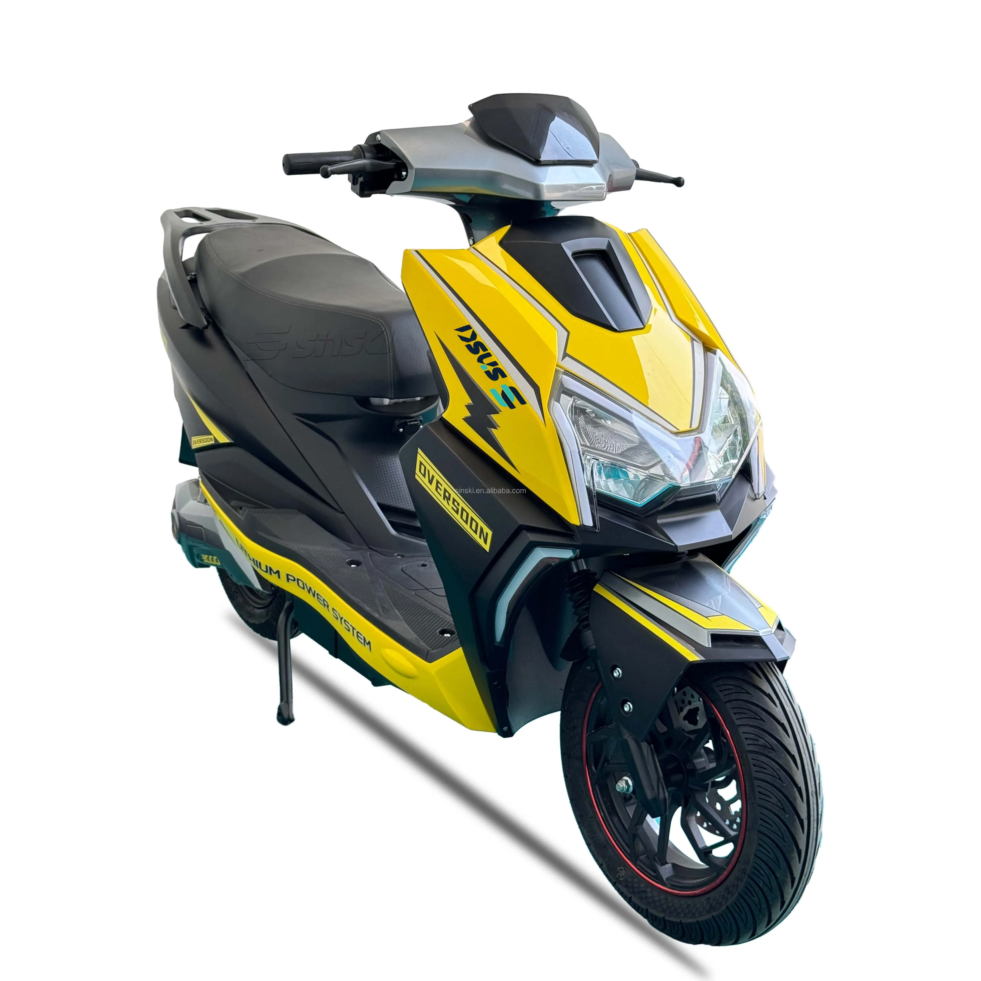 2024 new adult Electric Scooter cheap 2 seats two wheel electric motorcycle racing for sale with EEC COC certificate