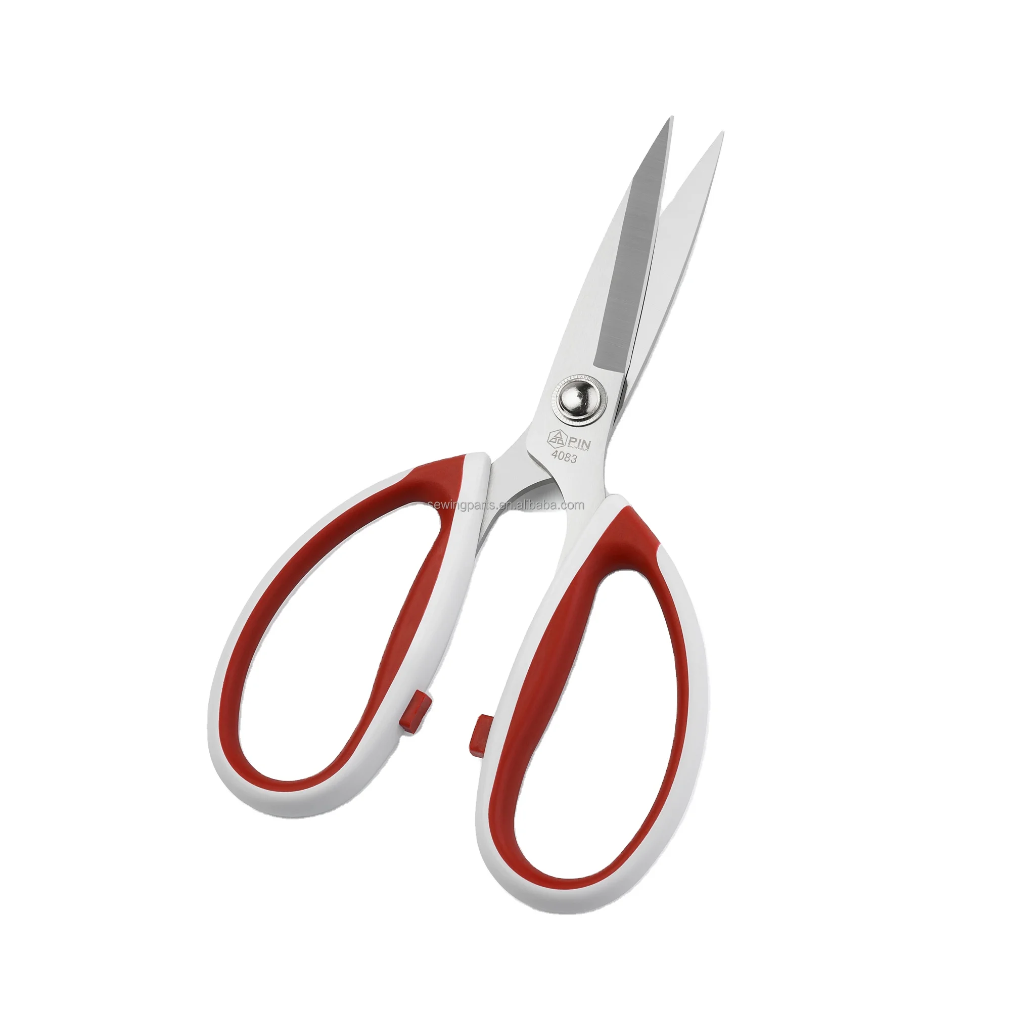 PIN-4083 scissors for household made by stainless steel  Paper Cuttings large tailor scissors kitchen use powerful