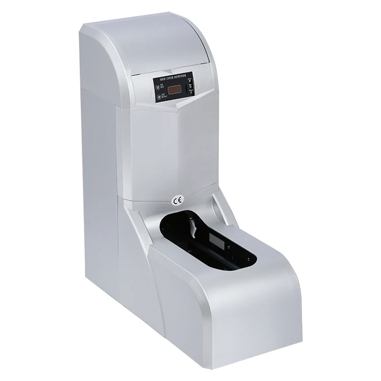 Clinic Use Disposable PE Shoe Cover Dispenser 100 pcs PE shoe cover Wholesale Factory Price