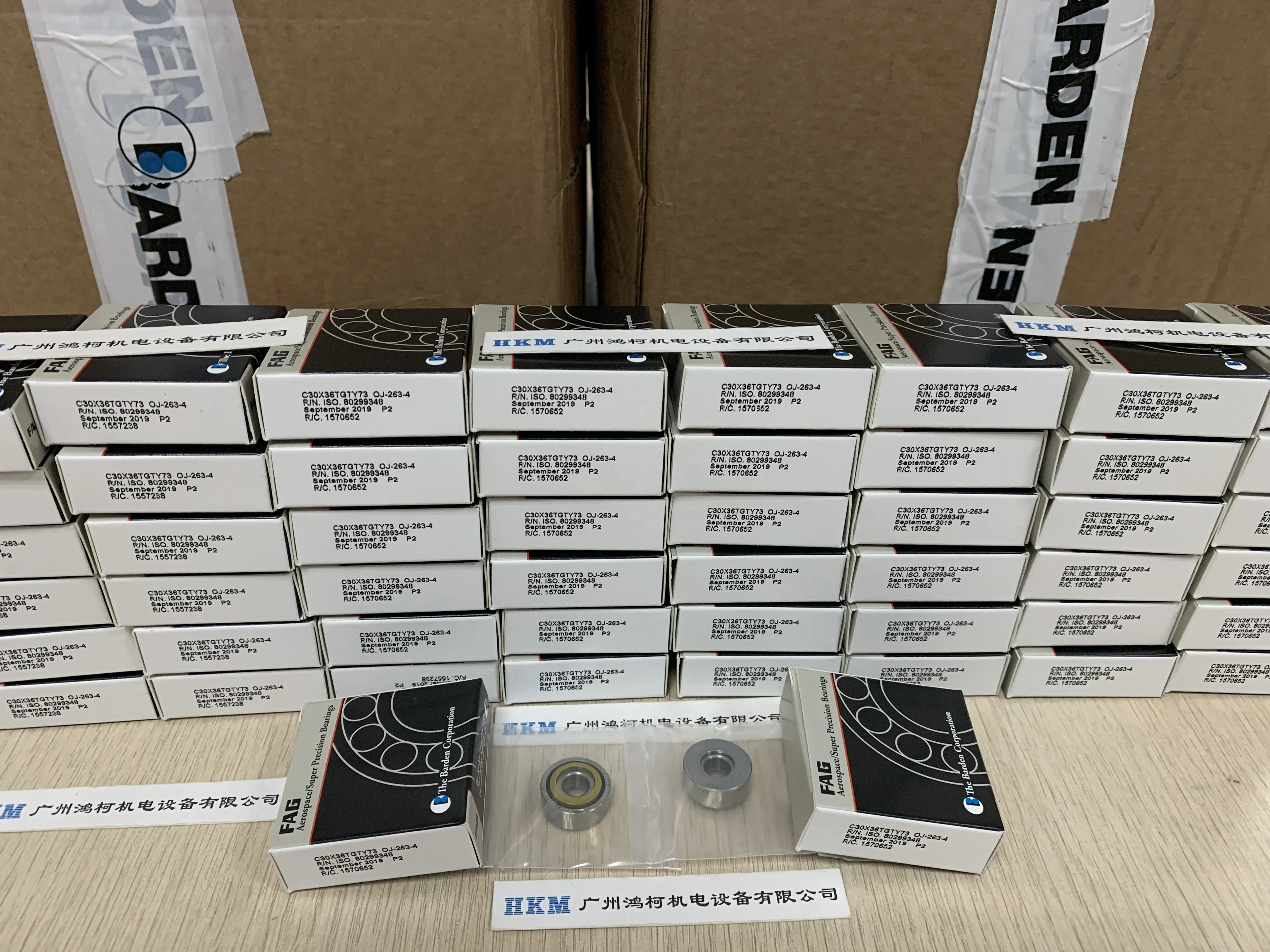 BARDEN C30X36TGTY73 for Turbomolecular Pump HIPACE300