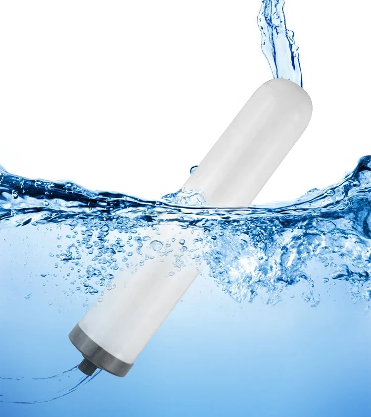 1/4  thread ceramic filter cartridge count top water filter cartridge dalton filter replacement water purifier spare parts
