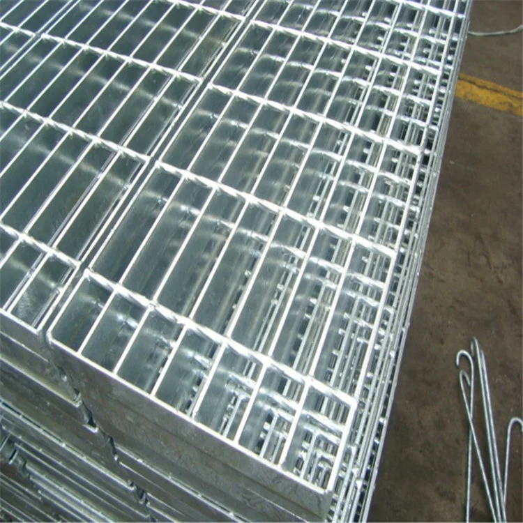 
2021 hot sale teeth serrated galvanized steel grate bar for floor 