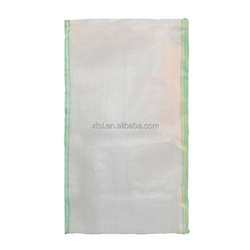 25kg 50kg 100kg Saco Polipropileno Rafia 25 kg 50 kg Polypropylene Bag PP Woven Sack For Packing Wheat Grain Maize Corn Feed