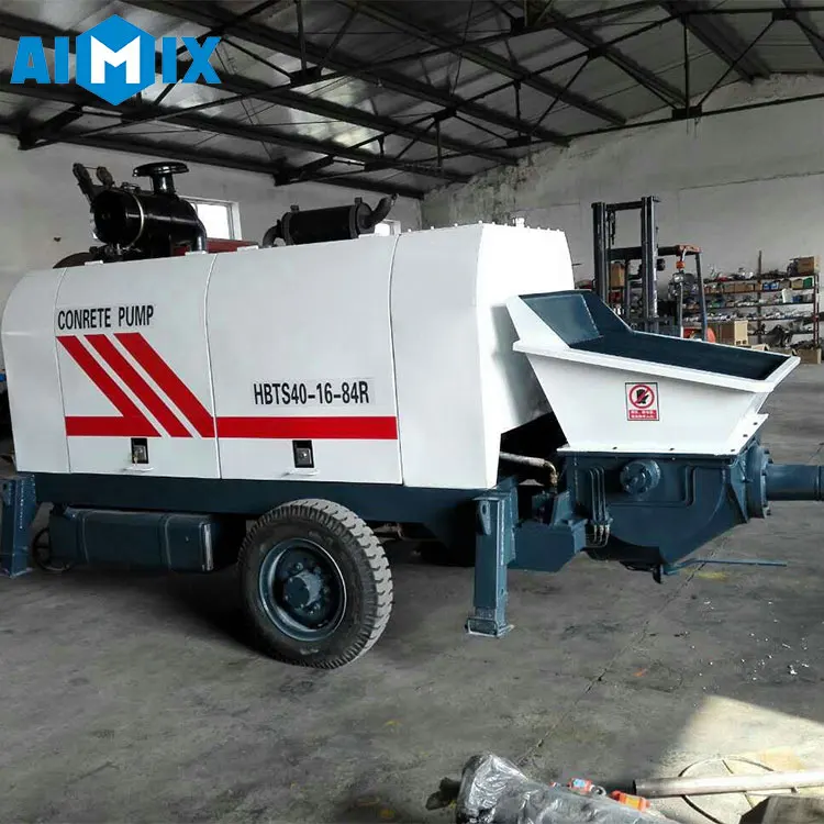 Aimix ABTC-40 new stationary concrete pump pipe in japan for sale