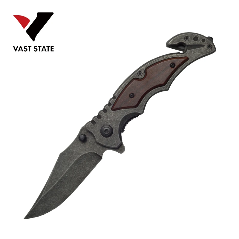 Selling the best outdoor camping tactical survival hunting folding  knife