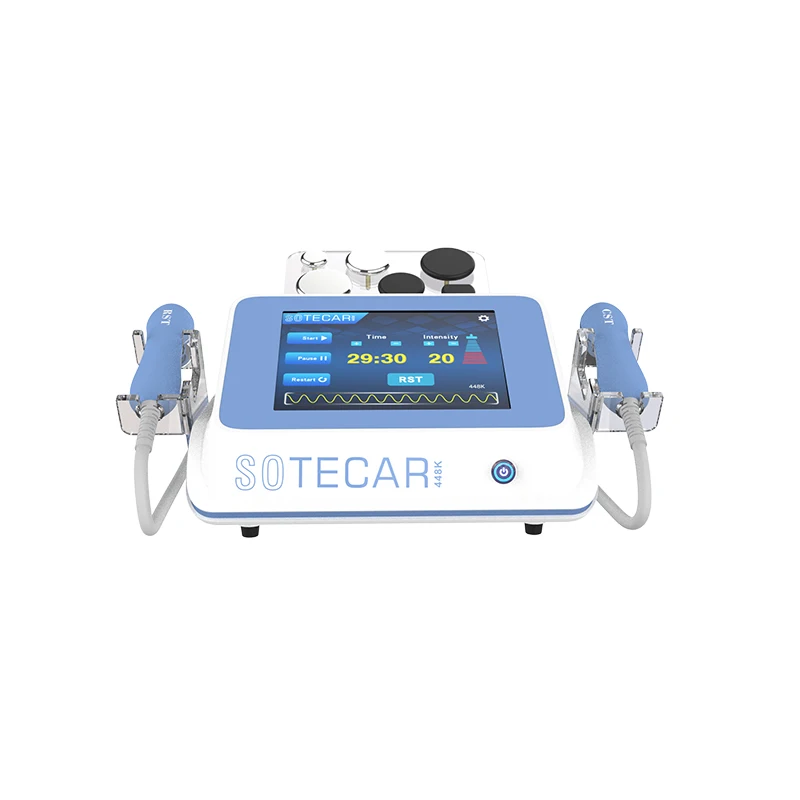 NEWBELLE Beauty Pain Relief Body Slimming CET RET 448khz INDIBA Machine for Spa Clinic Beauty Salon