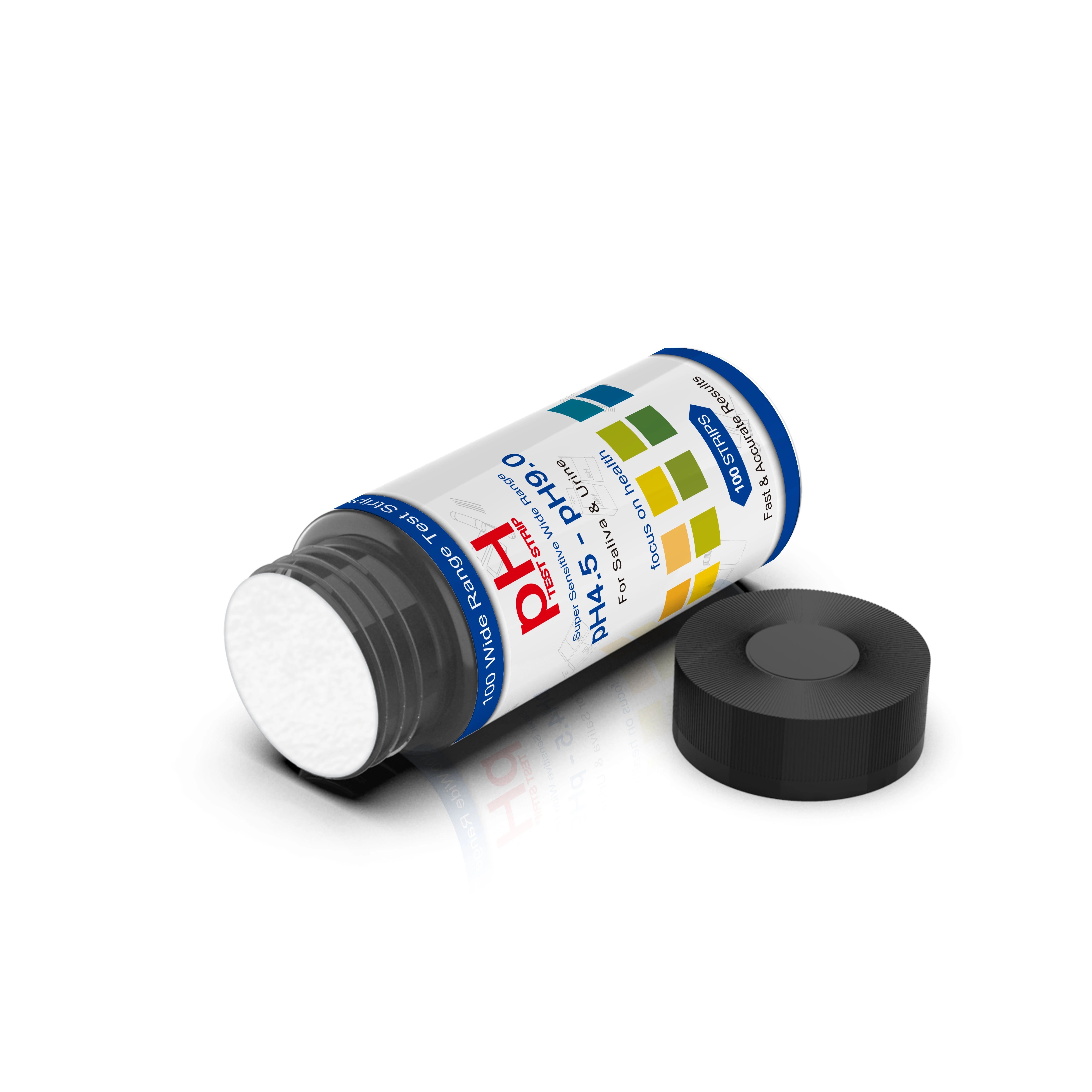 PH meters  saliva  urine ph test strip PH4.5-9.0 test strip gastric
