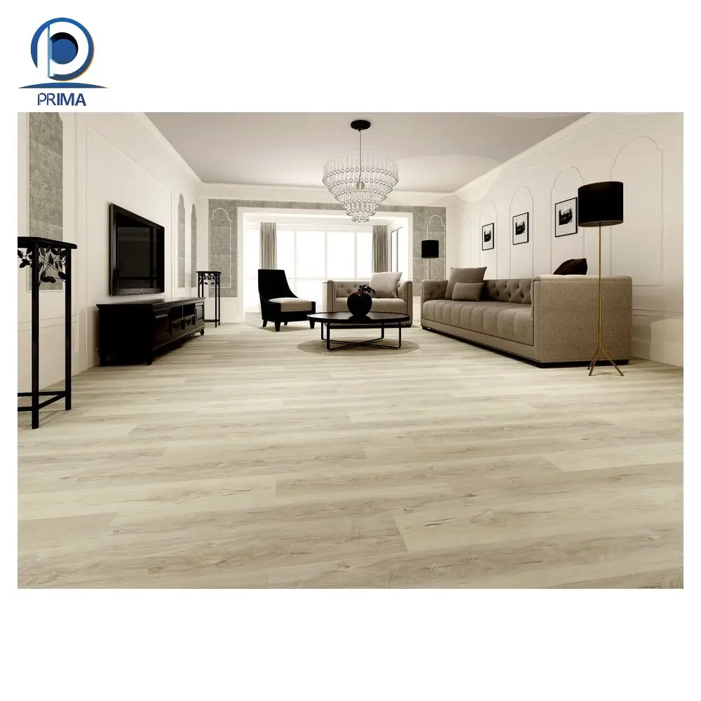 Prima outdoor anti-slip high quality interior moisture-proof customized thermal insulation eco-friendly SPC flooring