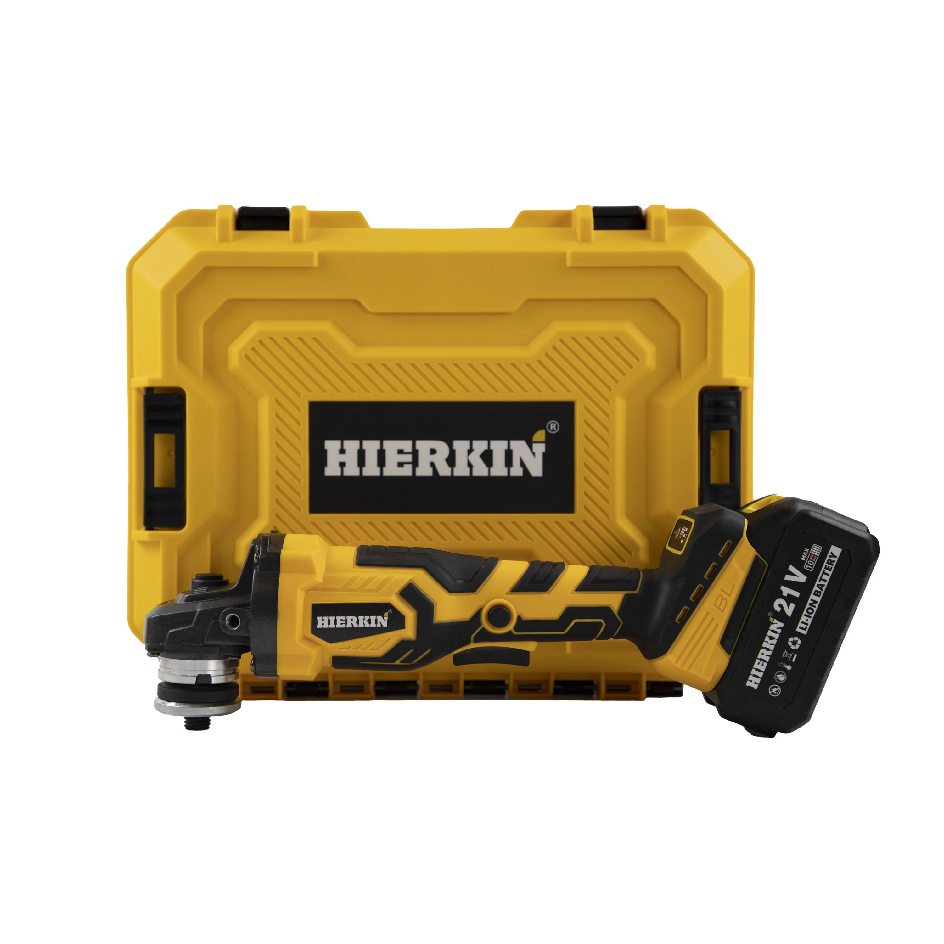 Herekin батарейный бесщеточный абразивный инструмент шлифовальный станок Электрический набор электроинструментов угловая шлифовальная машина