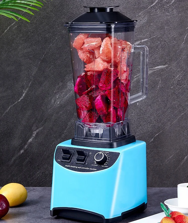 Professional Fruit  Machine Kitchen Food Processor Electric 10 speeds blender mixer grinder