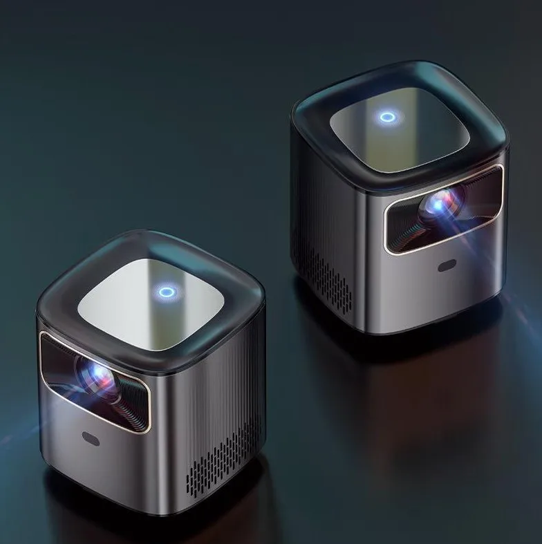 Мини-проектор Карманный для домашнего кинотеатра, Android, Wi-Fi, 4K, 1080P