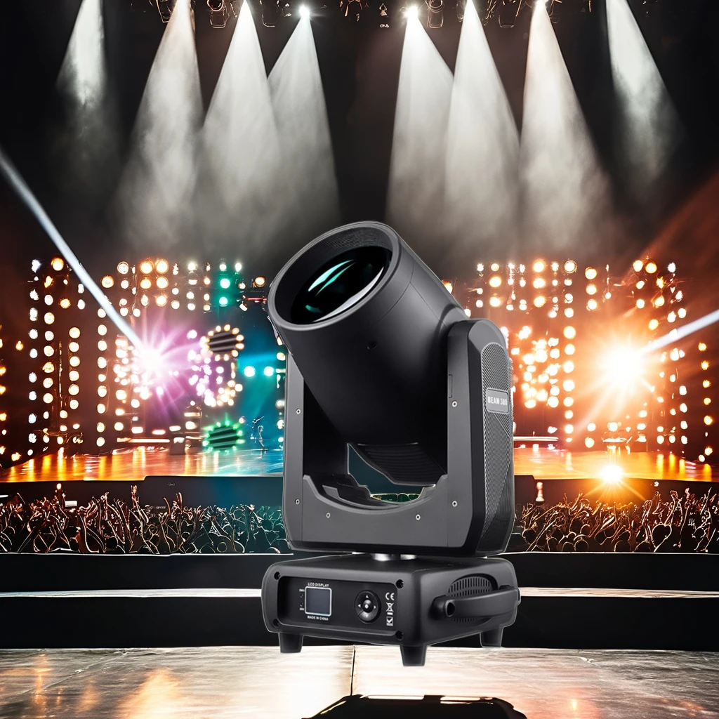 Fy Professional 380W Stage Lighting Sharpy Beam Moving Head Equipment for Stage Lighting Rental