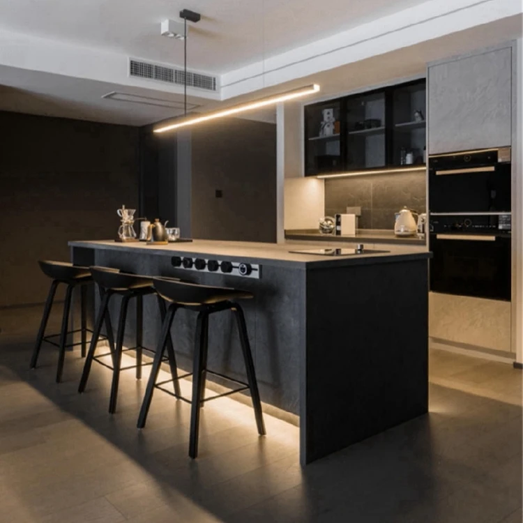 Angled 45 degree Led light under kitchen cabinets