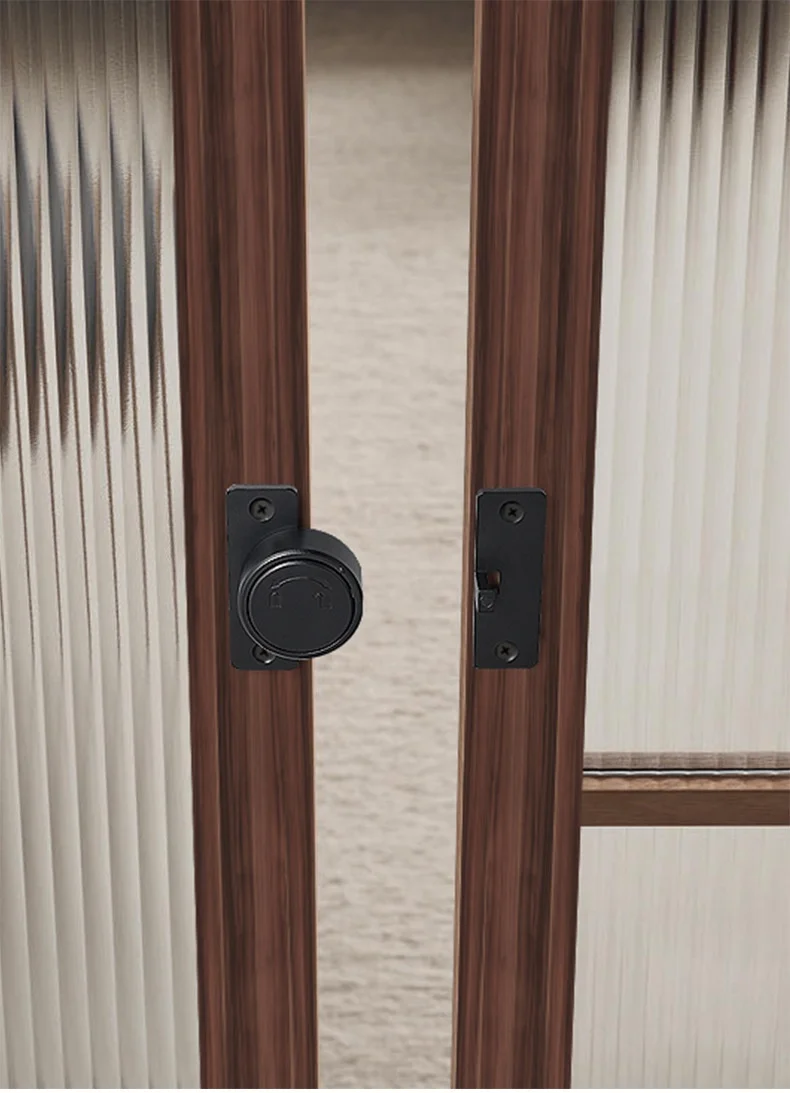 Doors And Windows Rotary Latch Cabinet Door Lock Aluminum Alloy Doors And Windows Desk Concealed Closet Lock