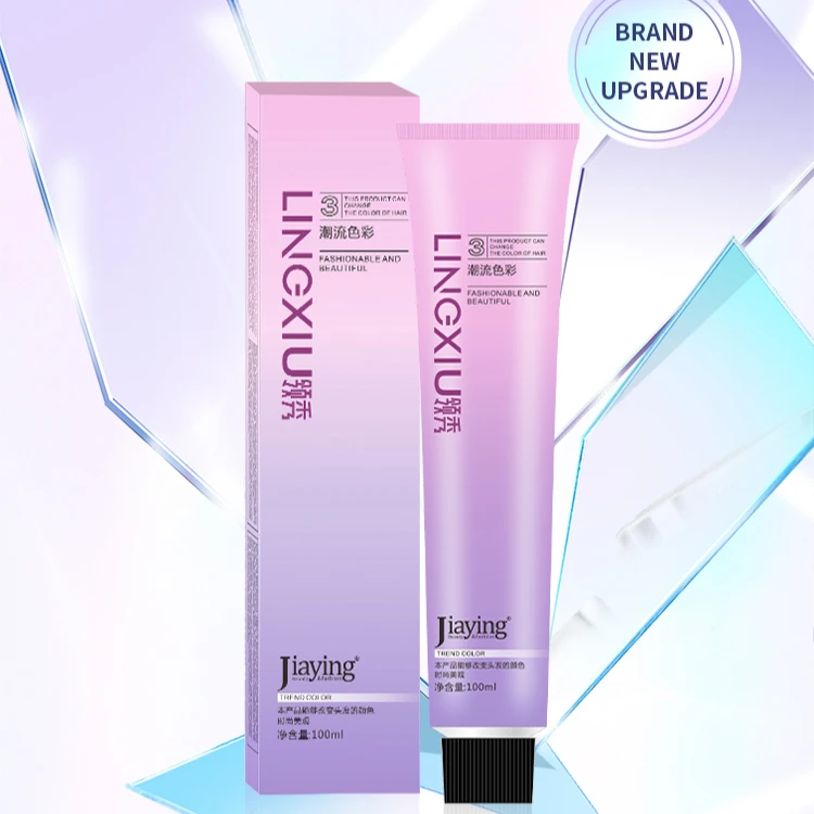 FORCOLOR Brand Natural Herb 56 Color Semi Permanent China Hair Dye Cream