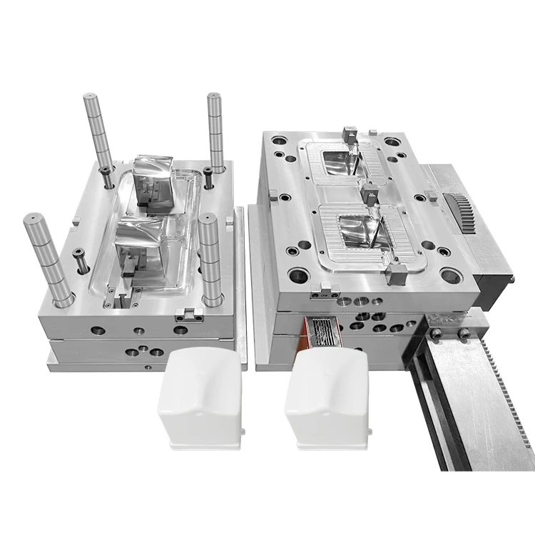 Китайский завод по производству пресс-форм для литья под давлением пластиковые формы белые банки контейнерные изделия услуги литью