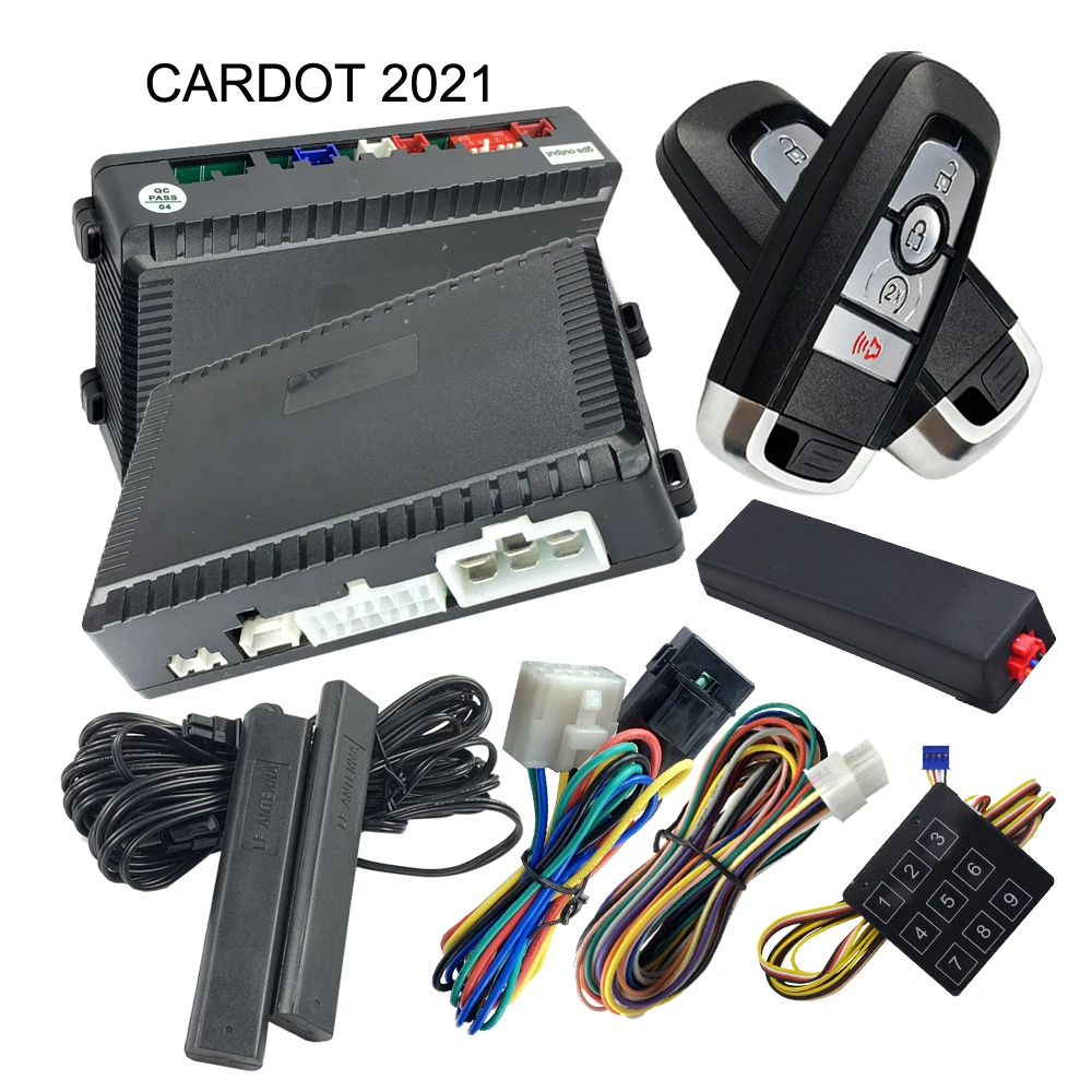 KOL Перевозка груза падения кардот производство Китай Поставщик аксессуаров автосигнализации дистанционного запуска двигателя PKE система входа без ключа
