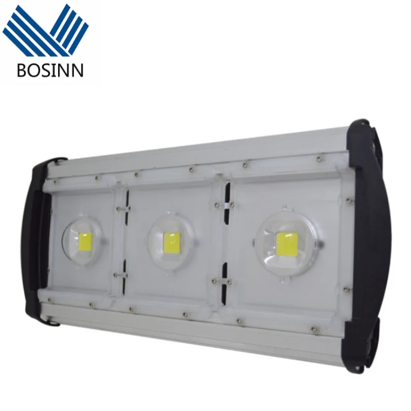 Square High Mast Lamp 100W/150W/200W/250W COB Floodlight Waterproof LED Tunnel Lamps Basketball Court Lighting
