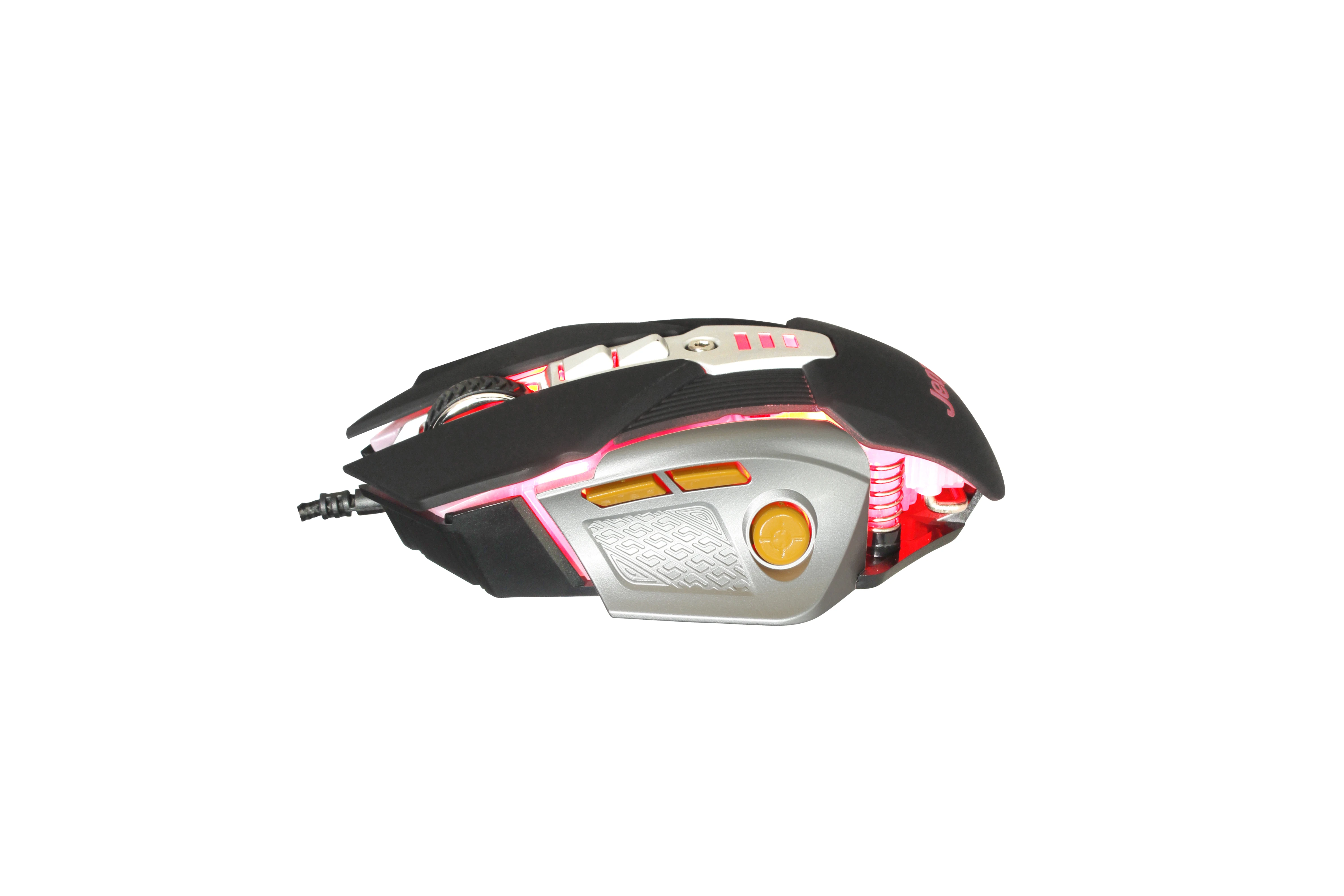 OEM LOGO High Quality 3200 DPI  DPI LED Lighted Gaming Wired Mouse