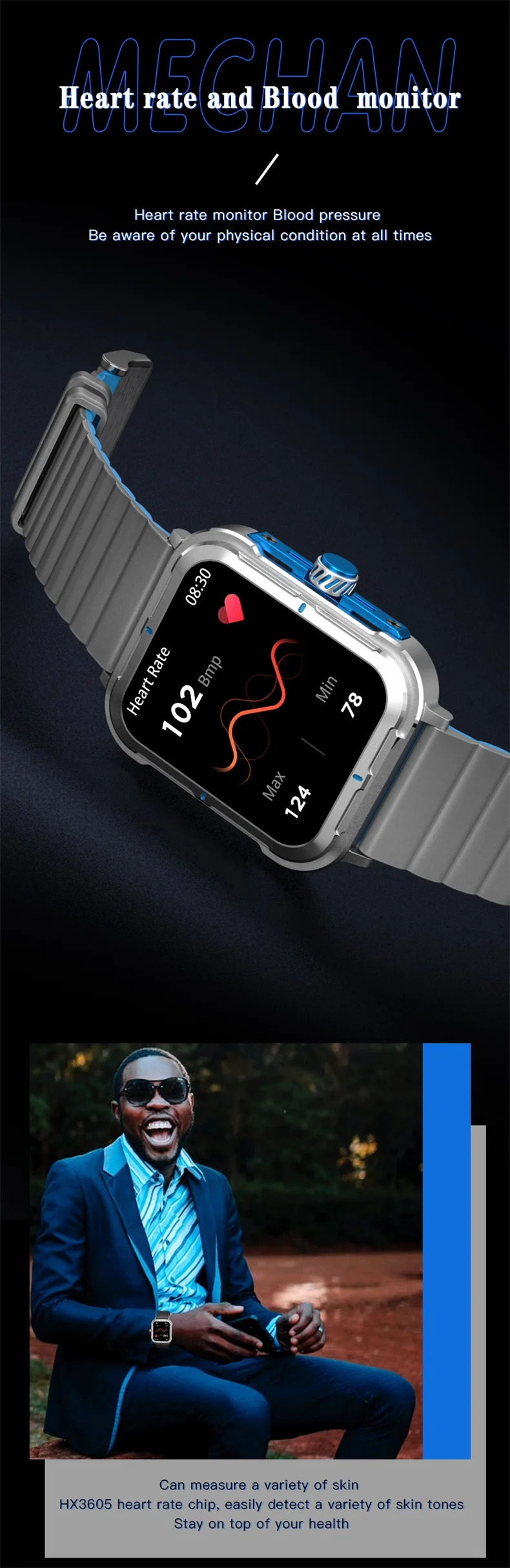 New D09 Smartwatch 1.83-inch IPS Screen Heart Rate Sleep Monitor Music Play BT Call Outdoor Sports Smartwatch D09 (17).jpg