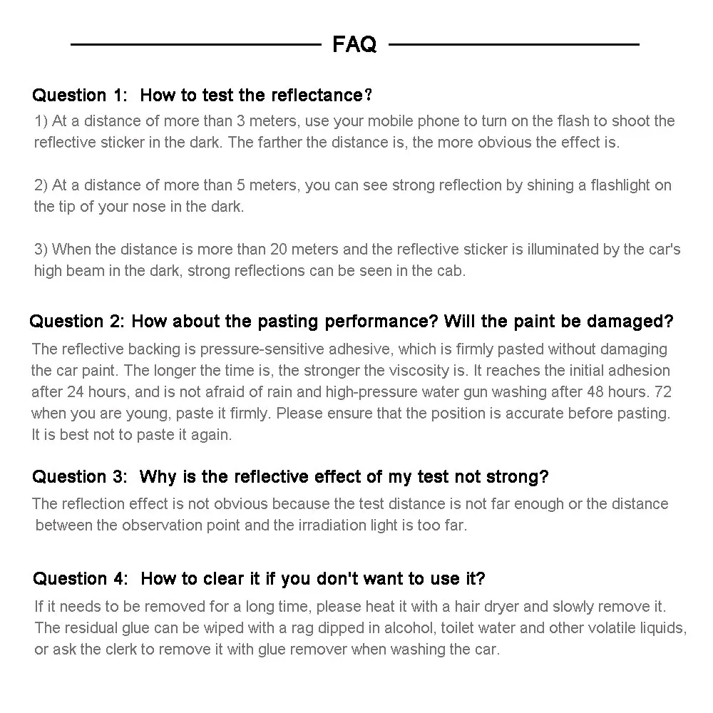 FAQ