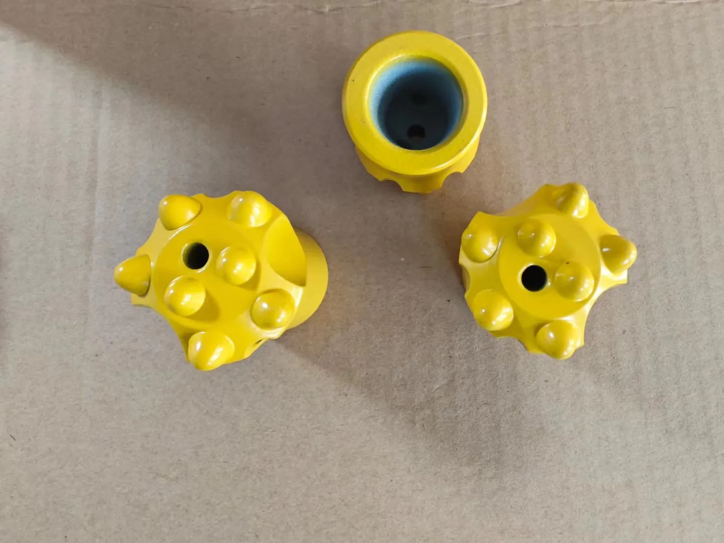 32mm 34mm 38mm 40mm Button Tapered Rock Drill Bits for Mining