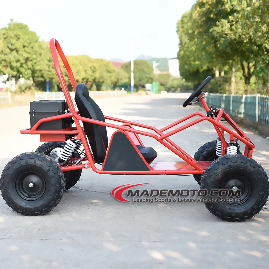 1000W Chain Drive Mini Cheap 36v Electric Karts for Adults Racing Buggy Go Kart