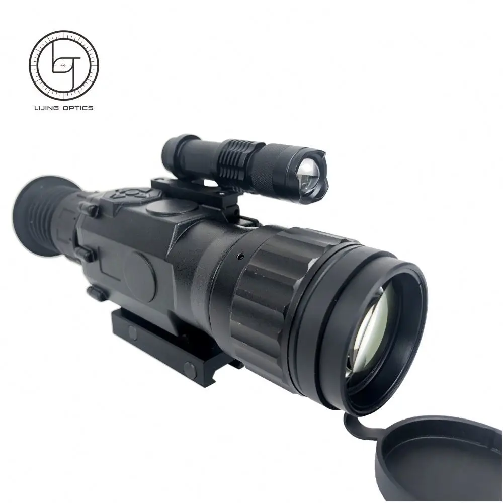 Hunting Series 2 Zoom 3.7-11X Factory Direct Sight Infrared Digital Times Cross Sight High-Definition Night Vision