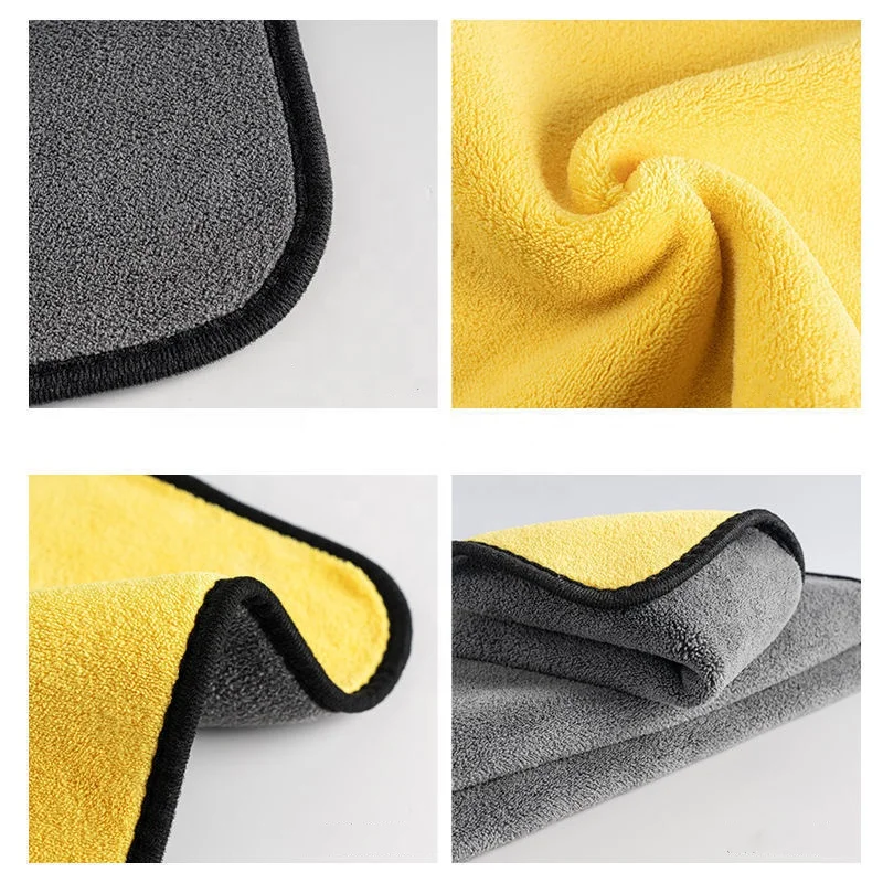 High Quality Quick Dry Car Cleaning Towel Microfiber Coral Fleece Cloth Car Cleaning Microfiber Magic Microfiber Terry Towel