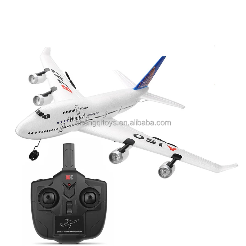 WLTOYS A150-Boeing-B747 2.4G 3CH Flying Radio Control Airplane Toys RC Model for Sale