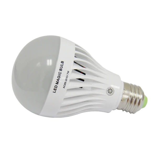 VCAN Remote Control LED Emergency Bulb 7W E26 E27 B22 Intelligent Rechargeable Emergency Light LED Bulbs